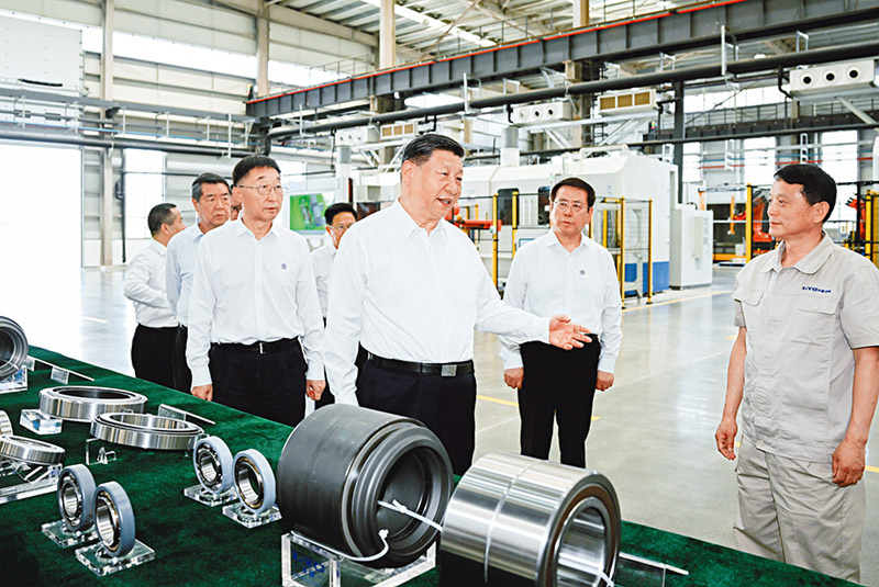 習近平:縱深推進全國統(tǒng)一大市場建設(shè) 習近平:縱深推進全國統(tǒng)一大市場建設(shè)